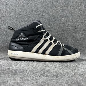 Adidas Climaheat PrimaLoft Padded M17398 Men’s Size 11 Black Athletic Shoes Used